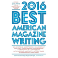 The Best American Magazine Writing - Paperback