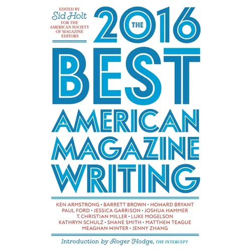 The Best American Magazine Writing - Paperback