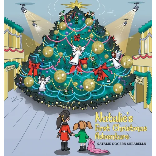 Natalie's First Christmas Adventure - Hardcover