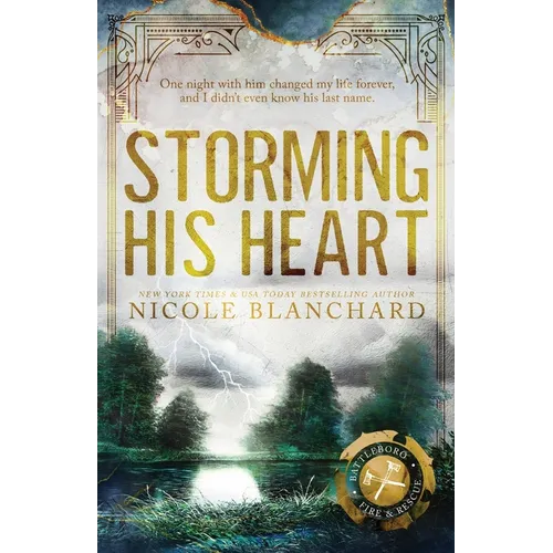 Storming His Heart: A Small Town Secret Baby Romance - Paperback