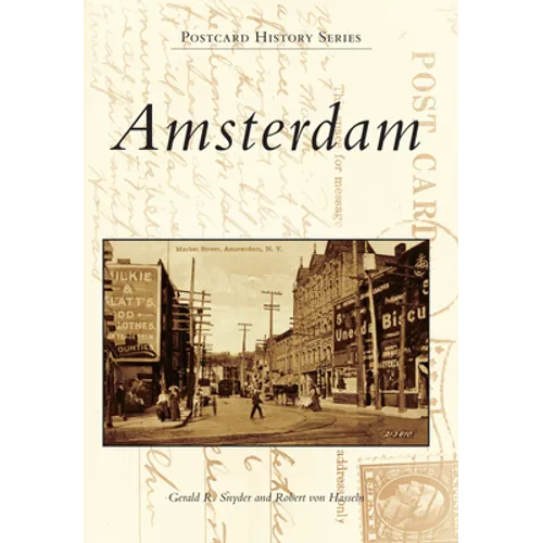 Amsterdam - Paperback