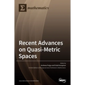 Recent Advances on Quasi-Metric Spaces - Hardcover