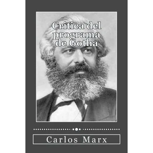 Critica del programa de Gotha - Paperback
