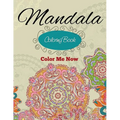 Mandala Coloring Book (Color Me Now) - Paperback