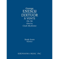 Dixtuor, Op.14: Study score - Paperback