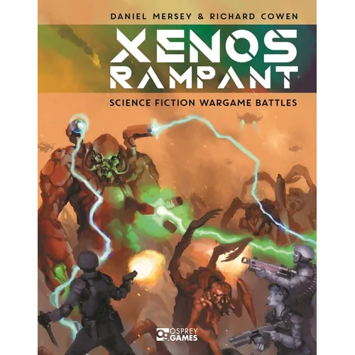 Xenos Rampant: Science Fiction Wargame Battles - Hardcover