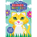 My First Sticker by Numbers Book - Paperback