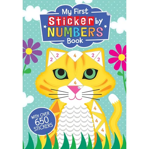 My First Sticker by Numbers Book - Paperback