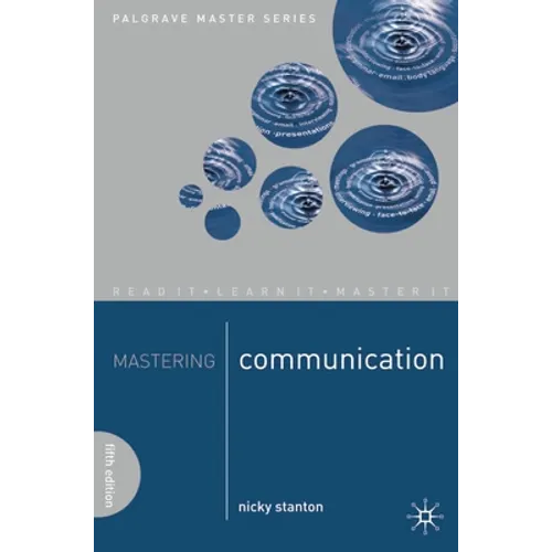 Mastering Communication - Paperback