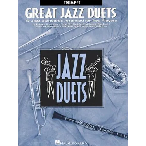 Great Jazz Duets: Trumpet - Paperback
