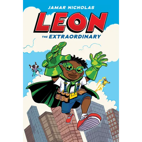 Leon the Extraordinary: A Graphic Novel (Leon #1) - Hardcover