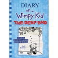 The Deep End (Diary of a Wimpy Kid #15) - Hardcover