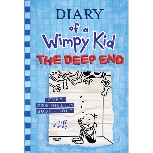 The Deep End (Diary of a Wimpy Kid #15) - Hardcover