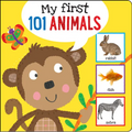 I'm Learning My First 101 Animals! Board Book