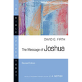The Message of Joshua - Paperback