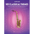 101 Classical Themes for Alto Sax - Paperback