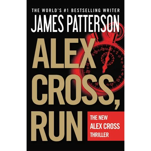 Alex Cross, Run - Paperback