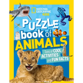 National Geographic Kids Puzzle Book: Animals - Paperback