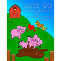 Love Ya! A Valentine's Day Coloring & Activity Book: : - 8.5x11 kids activity and coloring book, kids and toddler gift for valentines day - Paperback