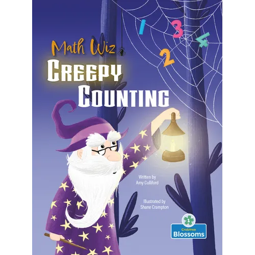 Creepy Counting - Paperback