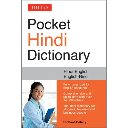 Tuttle Pocket Hindi Dictionary: Hindi-English English-Hindi (Fully Romanized) - Paperback