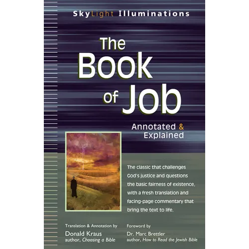 The Book of Job: Annotated & Explained - Hardcover