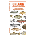 Oregon Freshwater Fishes: A Folding Pocket Guide to Native and Introduced Species - Paperback