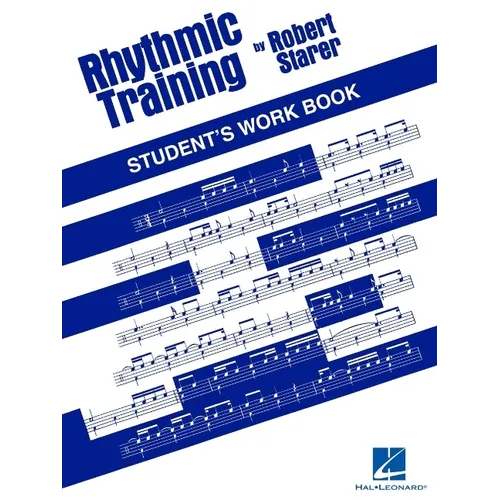 Rhythmic Training: Student's Workbook - Paperback