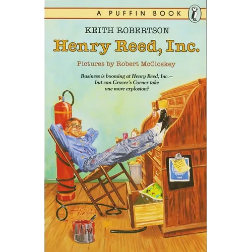 Henry Reed, Inc. - Paperback