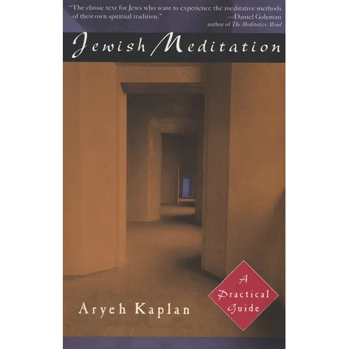 Jewish Meditation: A Practical Guide - Paperback
