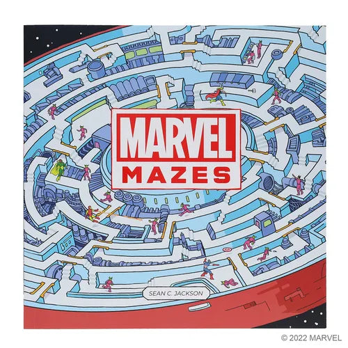 Marvel Mazes - Paperback