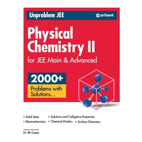 Unproblem JEE Physical Chemistry 2 JEE Mains & Advanced - Paperback