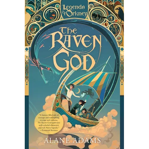 The Raven God: The Legends of Orkney Series - Paperback