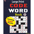 Large Print CODE WORD Book 3 - Paperback