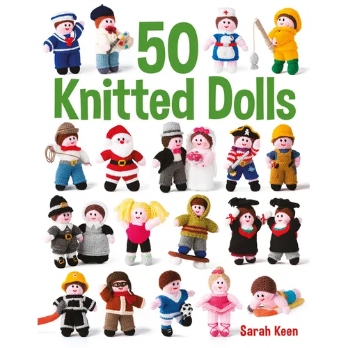 50 Knitted Dolls - Paperback