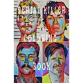 Serial Killer Coloring Book - Paperback