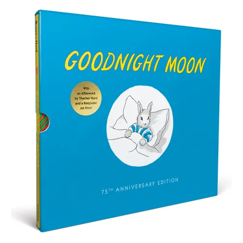 Goodnight Moon 75th Anniversary Slipcase Edition: A 50th Anniversary Retrospective - Hardcover