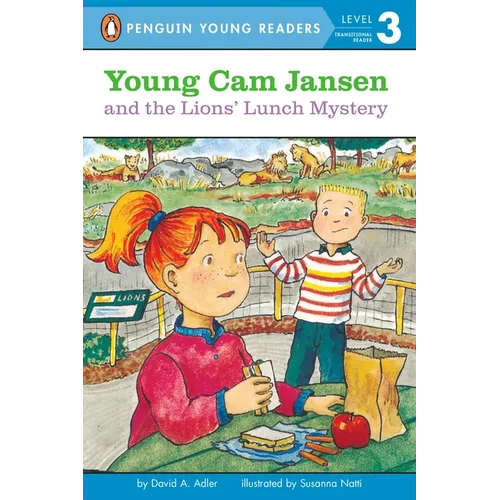 Young CAM Jansen and the Lions' Lunch Mystery - Paperback
