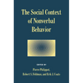 The Social Context of Nonverbal Behavior - Paperback