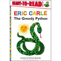 The Greedy Python/Ready-To-Read Level 1 - Hardcover
