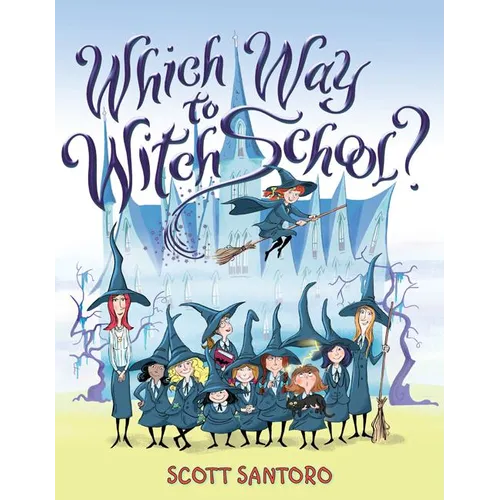 Which Way to Witch School? - Paperback