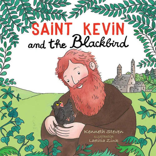 Saint Kevin and the Blackbird - Hardcover