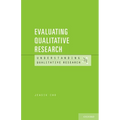 Evaluating Qualitative Research - Paperback