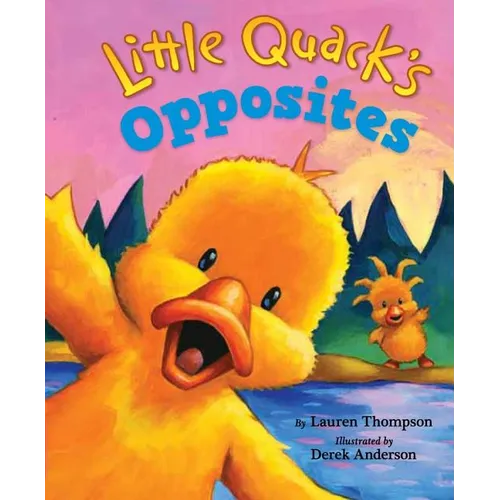 Little Quack's Opposites - Board Book