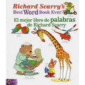 Richard Scarry's Best Word Book Ever/El Mejor Libro de Palabras de Richard Scarry - Paperback
