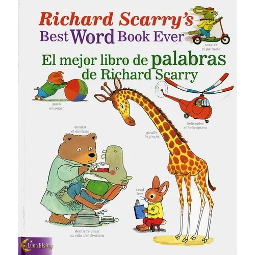 Richard Scarry's Best Word Book Ever/El Mejor Libro de Palabras de Richard Scarry - Paperback