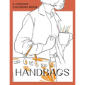 Handbags: A coloring book for Adults and Teenagers - Paperback