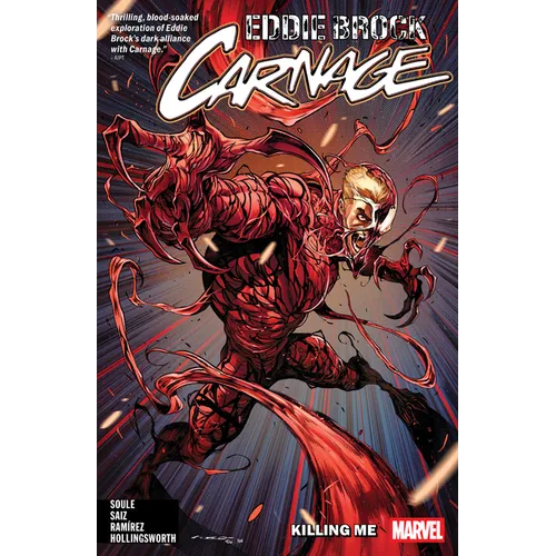 Eddie Brock: Carnage Vol. 1 - Killing Me - Paperback