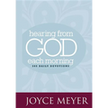Hearing from God Each Morning: 365 Daily Devotions - Hardcover