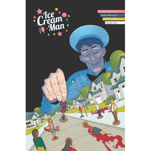 Ice Cream Man Volume 4: Tiny Lives - Paperback